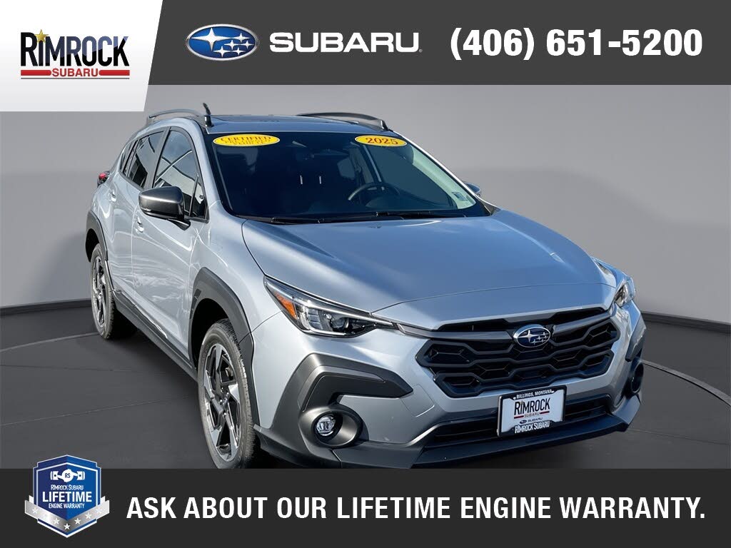2025 Subaru Crosstrek Limited AWD
