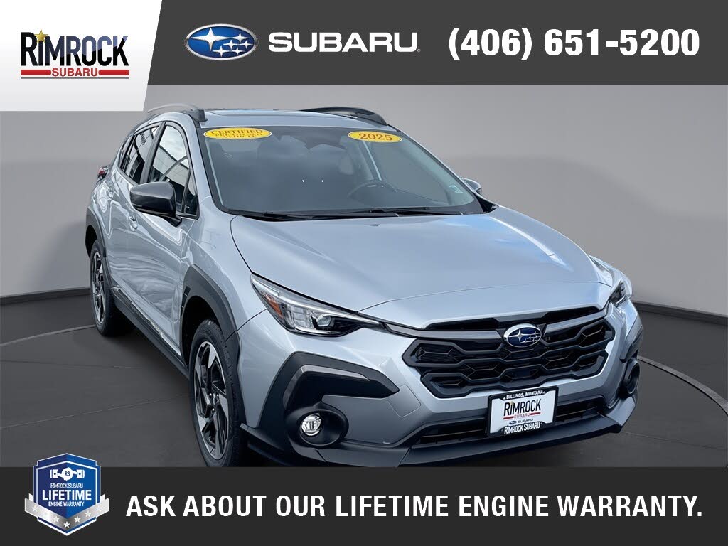 2025 Subaru Crosstrek Limited AWD