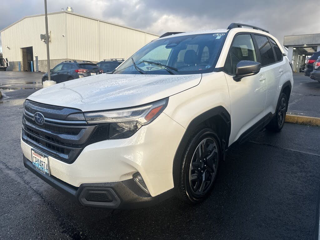 2025 Subaru Forester Limited Crossover AWD