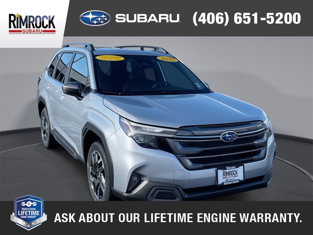 2025 Subaru Forester Limited Crossover AWD