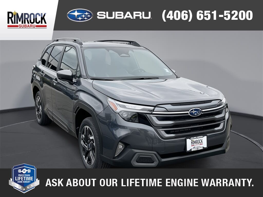 2025 Subaru Forester Hybrid Limited AWD