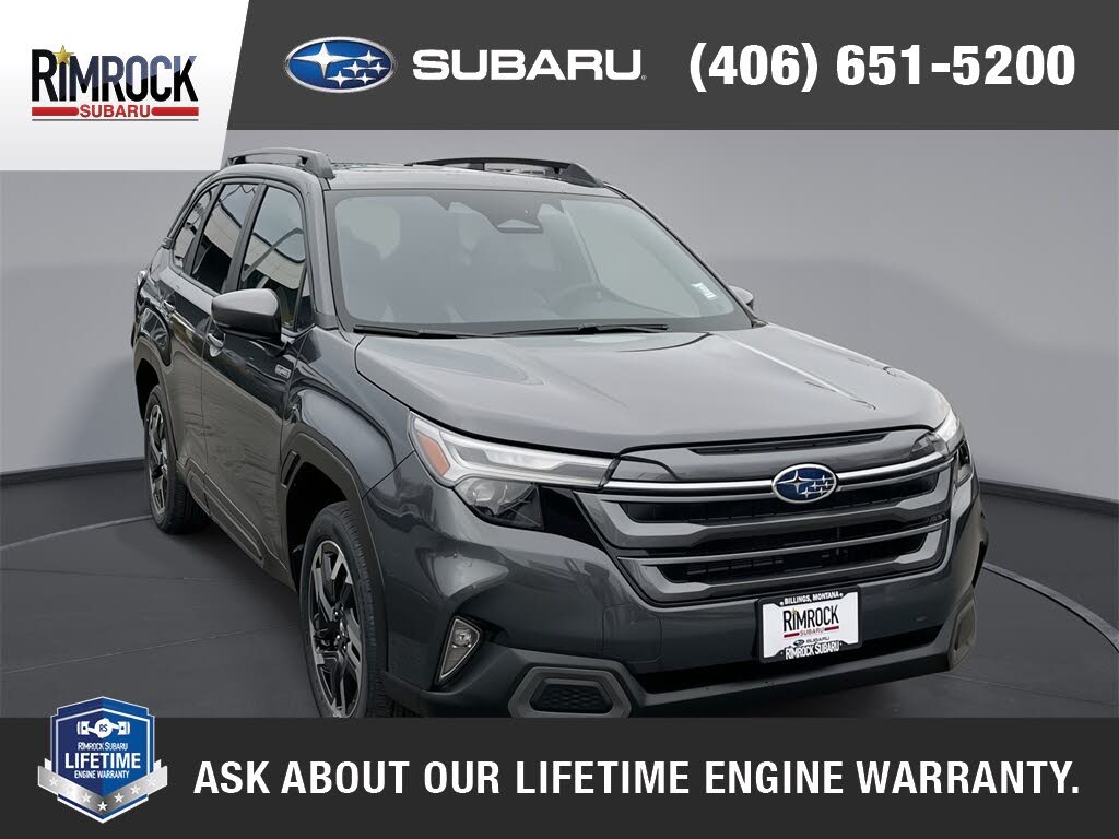 2025 Subaru Forester Hybrid Limited AWD