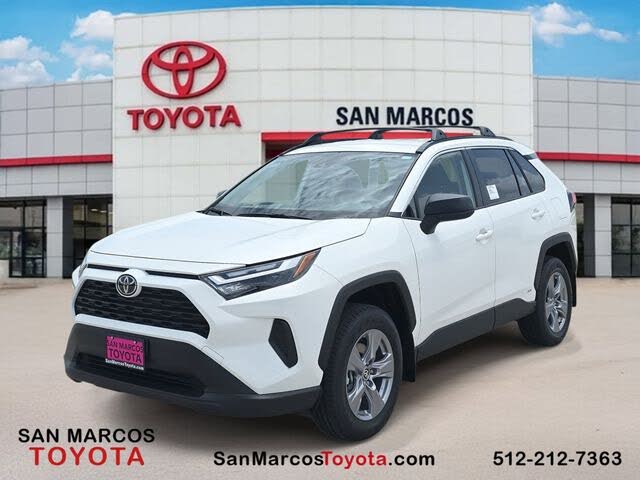 2025 Toyota RAV4 Hybrid LE AWD