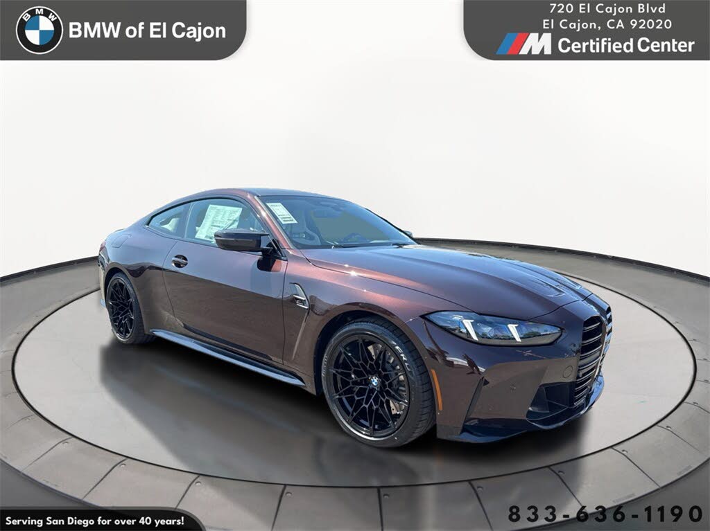 2026 BMW M4 Competition Coupe RWD