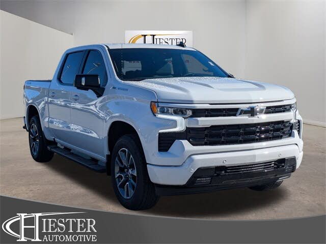 2026 Chevrolet Silverado 1500 RST Crew Cab 4WD