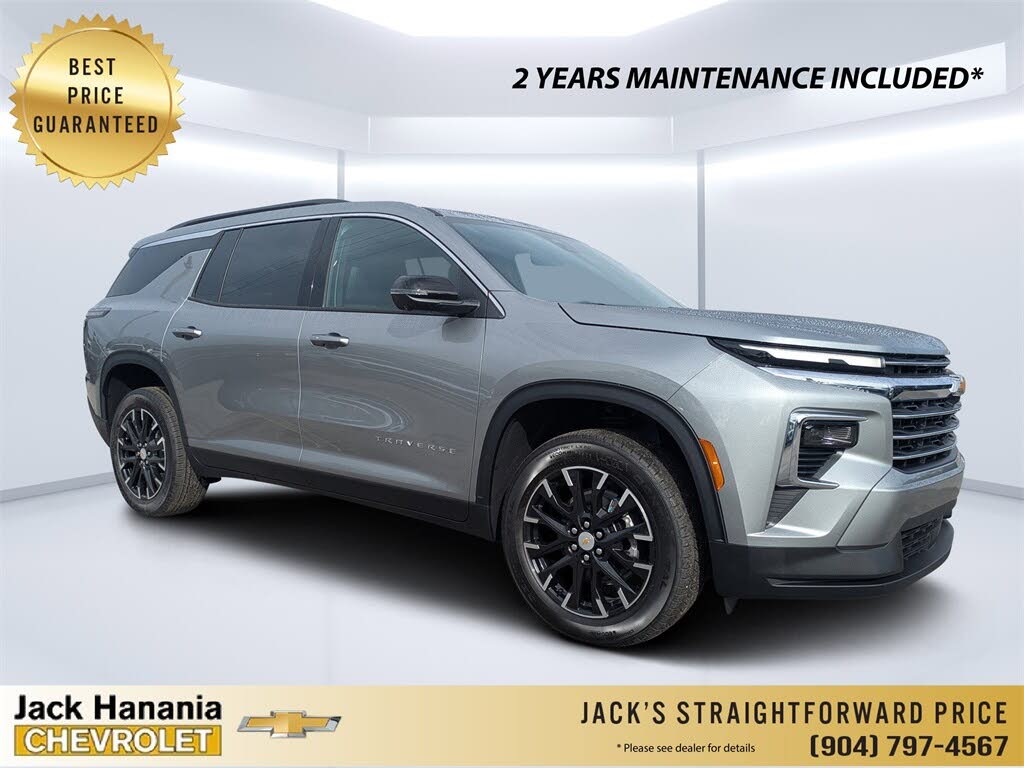 2026 Chevrolet Traverse LT FWD