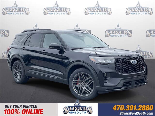 2026 Ford Explorer ST AWD