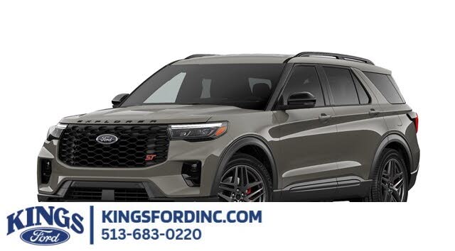 2026 Ford Explorer ST AWD