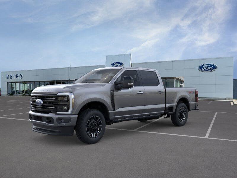 2026 Ford F-250 Super Duty Platinum Crew Cab 4WD
