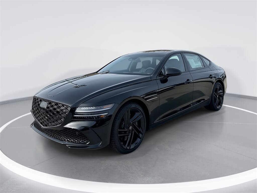 2026 Genesis G80 3.5T Prestige Black AWD