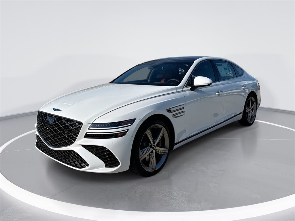 2026 Genesis G80 3.5T Sport Prestige AWD