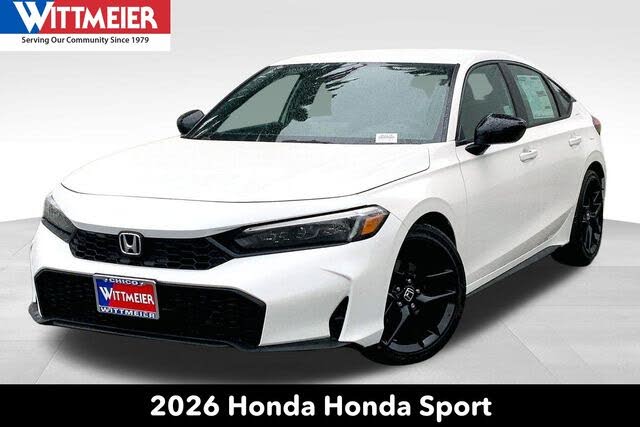 2026 Honda Civic Hatchback Sport FWD