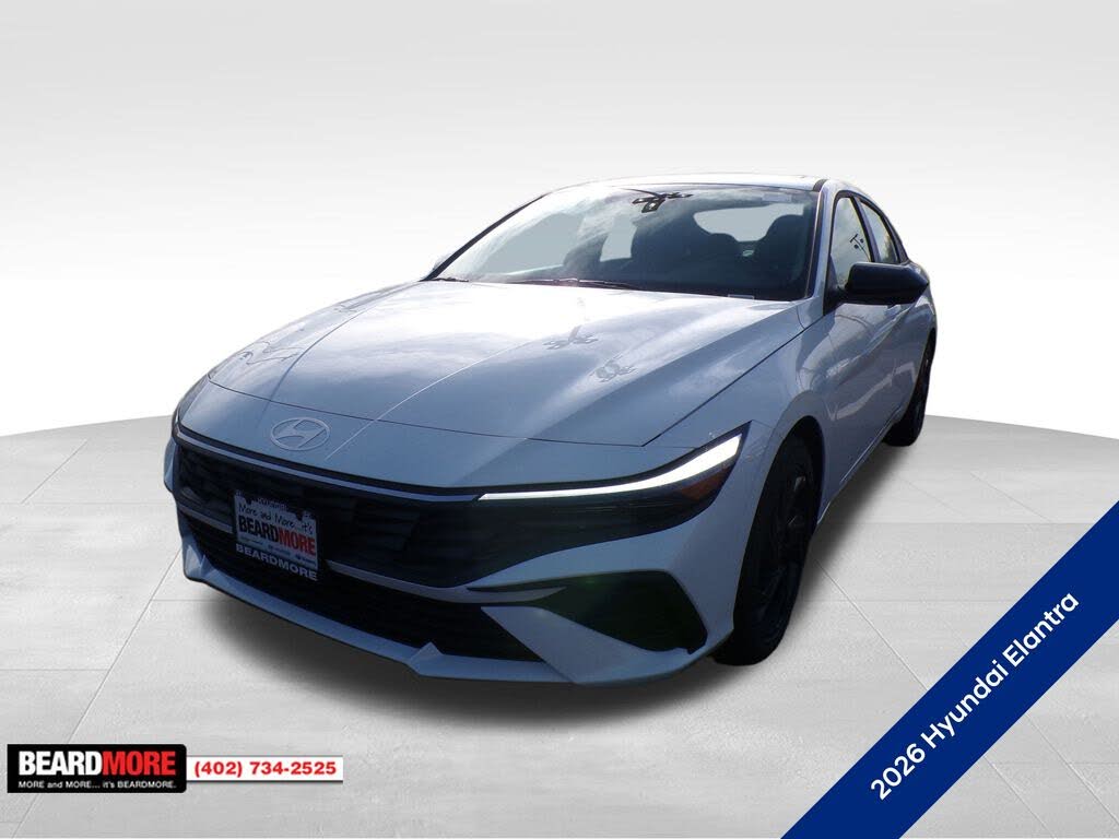 2026 Hyundai Elantra SEL Sport FWD