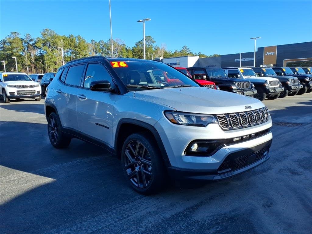 2026 Jeep Compass Limited 4WD