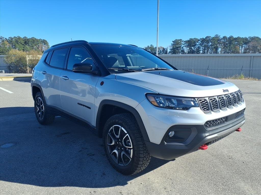 2026 Jeep Compass Trailhawk 4WD