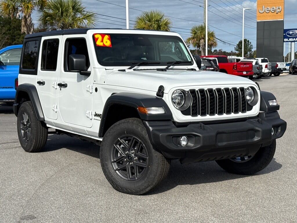 2026 Jeep Wrangler Sport RHD 4-Door 4WD