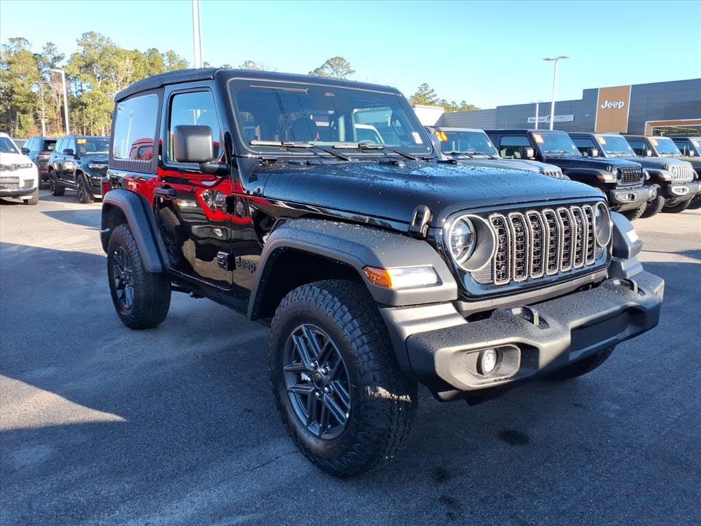 2026 Jeep Wrangler Sport S 2-Door 4WD