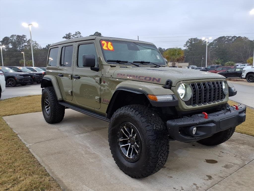 2026 Jeep Wrangler Rubicon X 4-Door 4WD