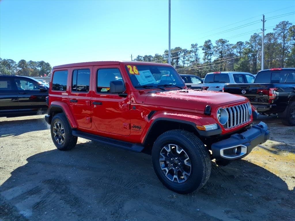 2026 Jeep Wrangler Sahara 4-Door 4WD