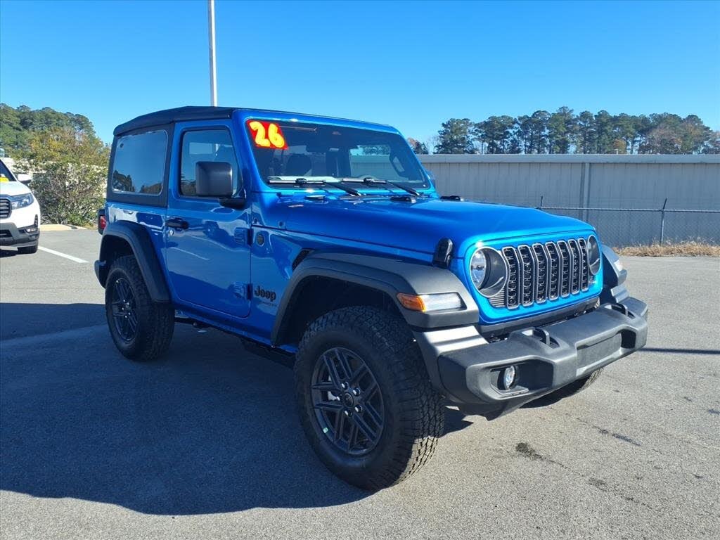 2026 Jeep Wrangler Sport S 2-Door 4WD