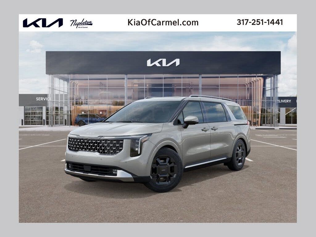 2026 Kia Carnival SX FWD
