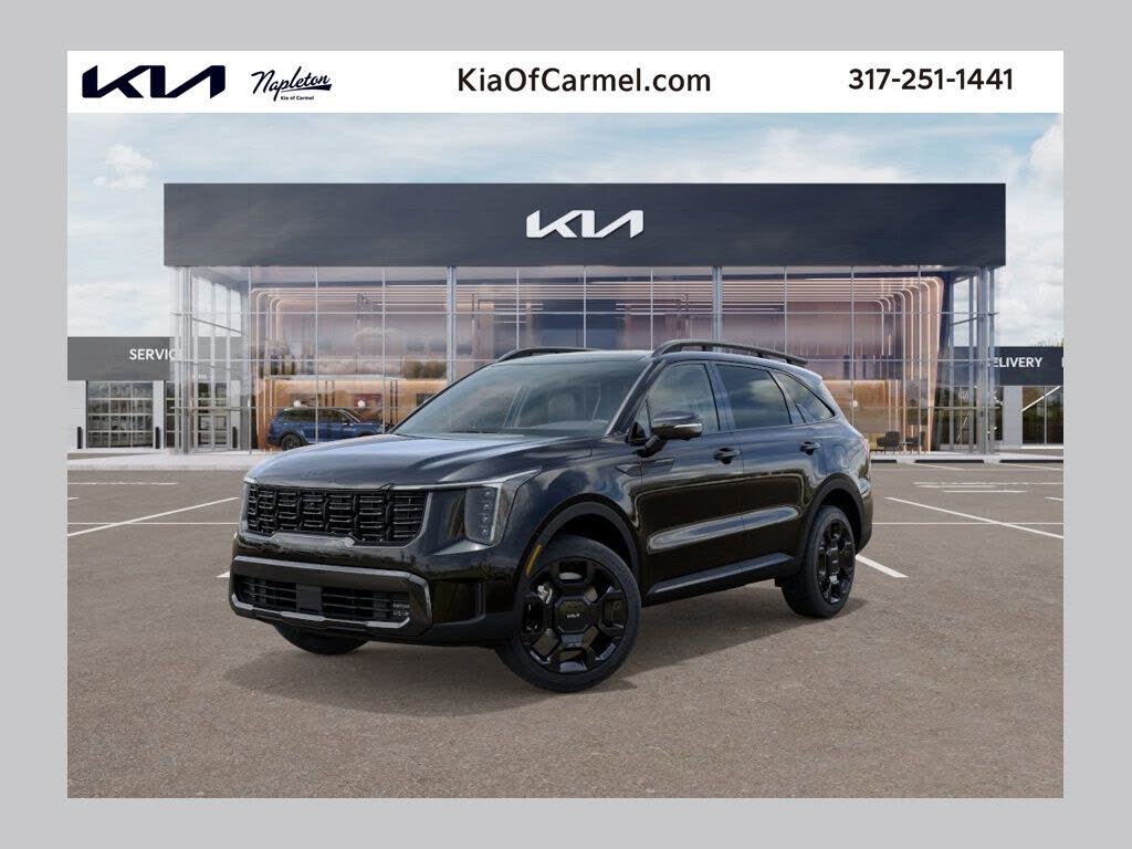 2026 Kia Sorento Hybrid X-Line SX-Prestige AWD