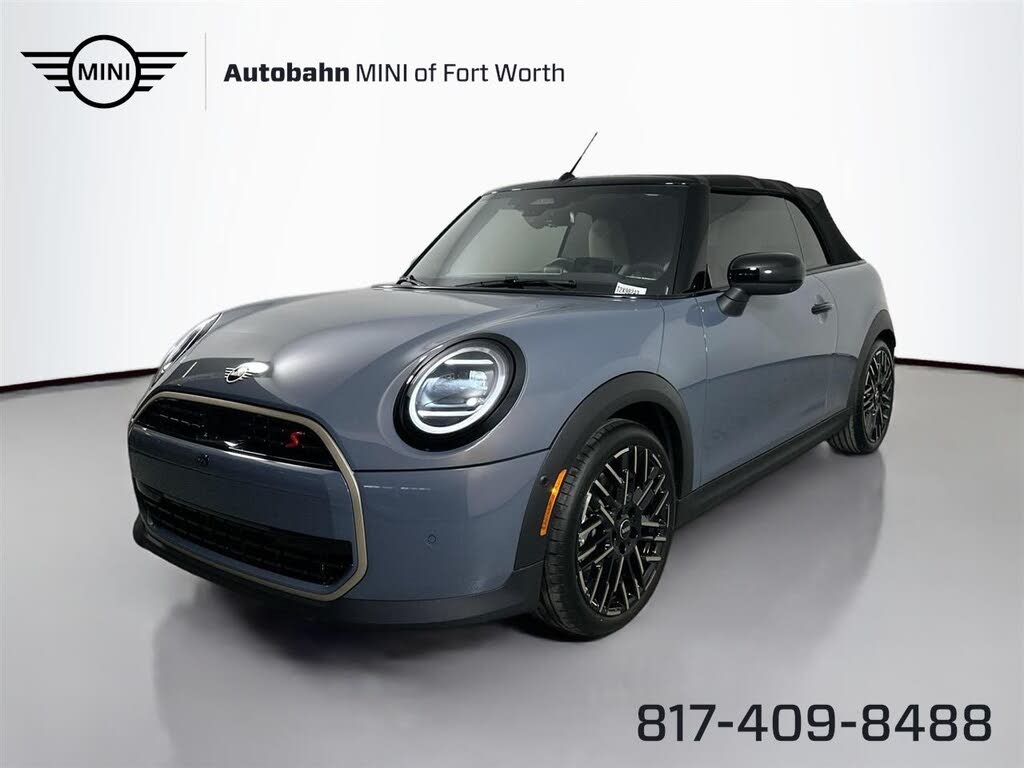 2026 MINI Cooper S Convertible FWD