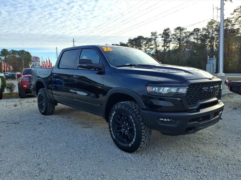2026 RAM 1500 Rebel Crew Cab 4WD