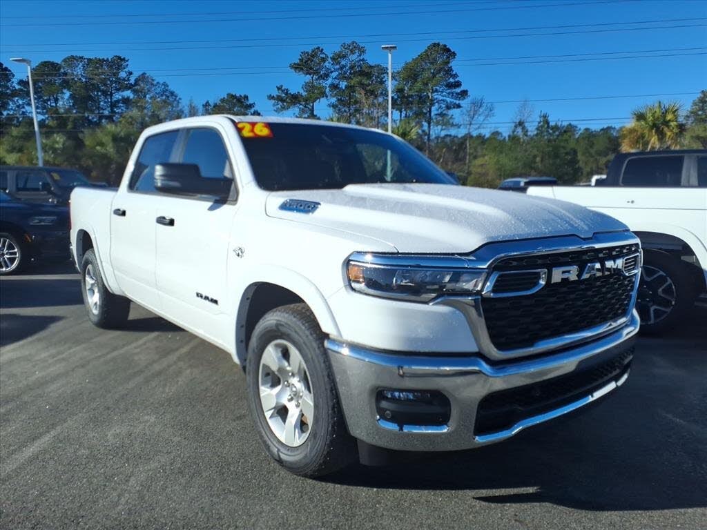 2026 RAM 1500 Big Horn Crew Cab 4WD