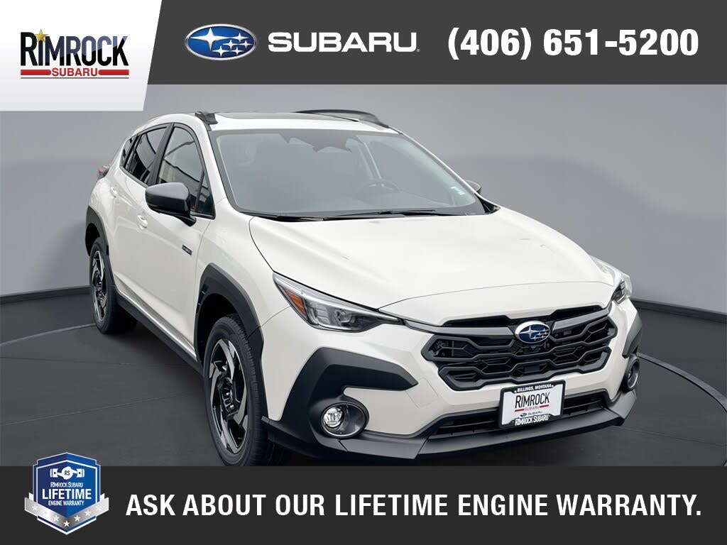 2026 Subaru Crosstrek Hybrid Limited AWD