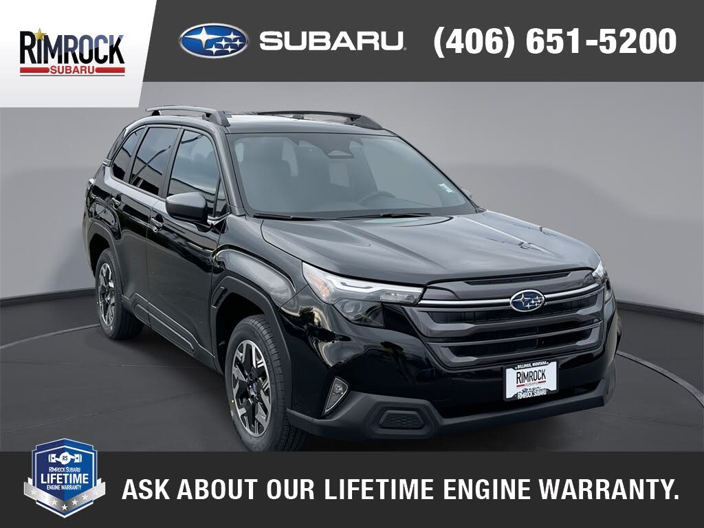 2026 Subaru Forester Crossover AWD