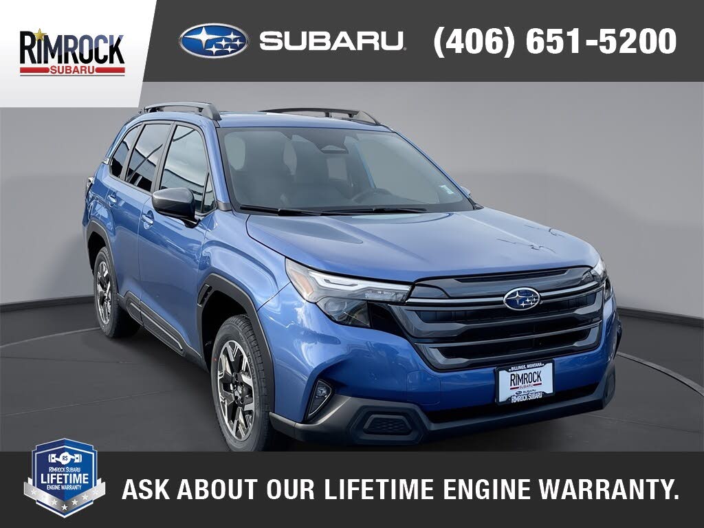 2026 Subaru Forester Crossover AWD