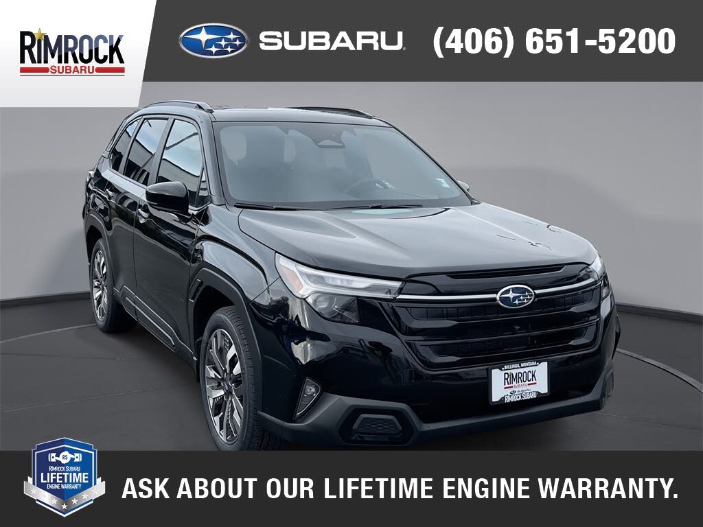 2026 Subaru Forester Touring Crossover AWD