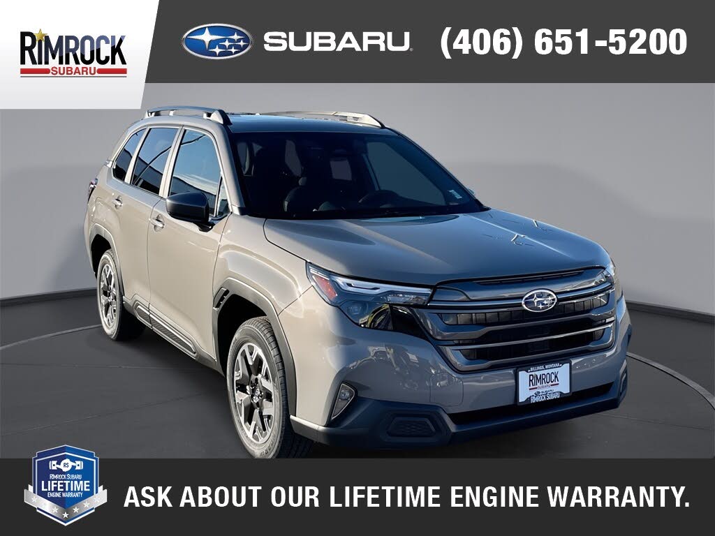 2026 Subaru Forester Crossover AWD