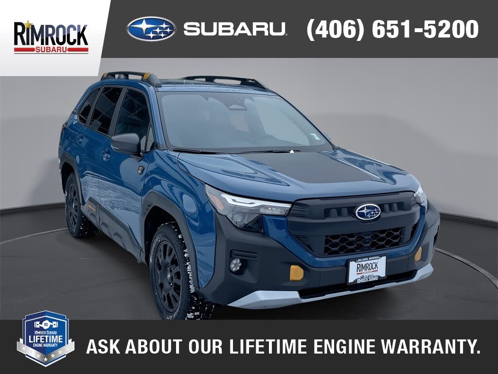 2026 Subaru Forester Wilderness Crossover AWD