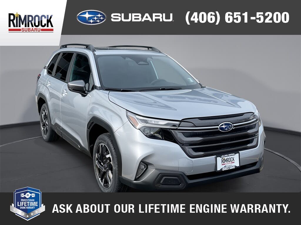 2026 Subaru Forester Limited Crossover AWD