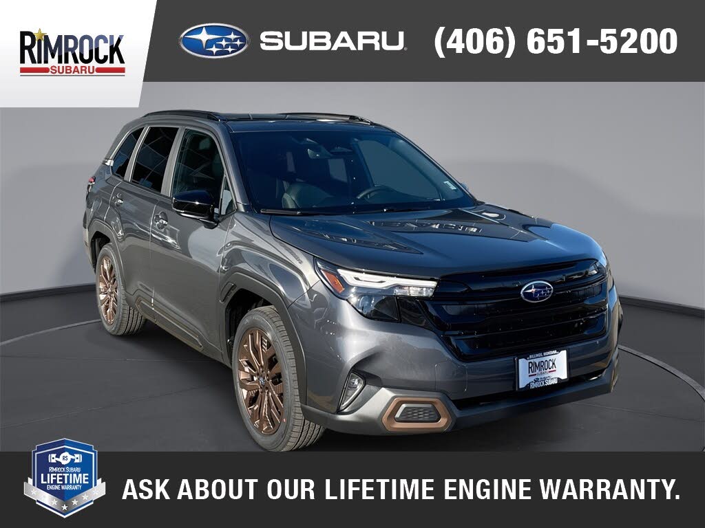 2026 Subaru Forester Sport Crossover AWD