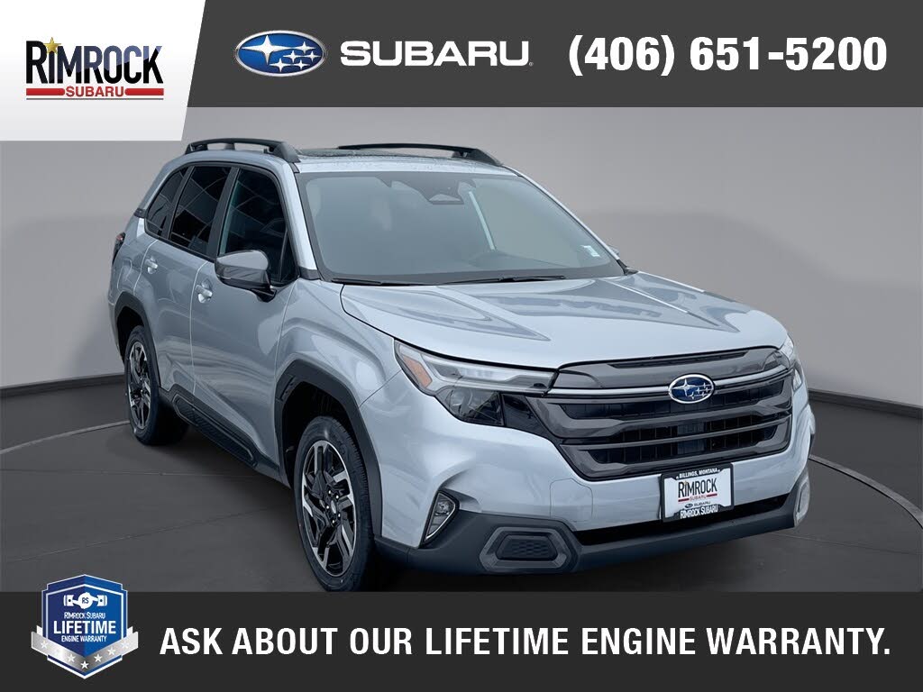 2026 Subaru Forester Limited Crossover AWD