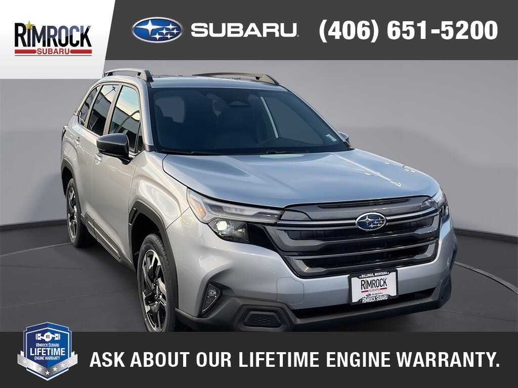 2026 Subaru Forester Limited Crossover AWD