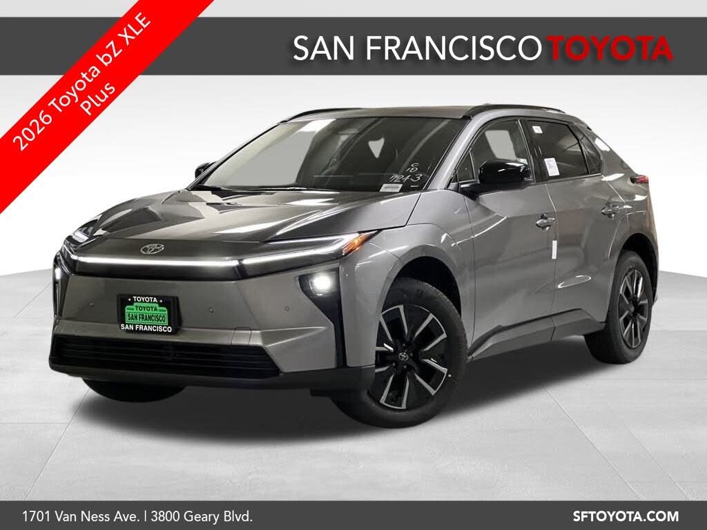 2026 Toyota bZ XLE Plus FWD