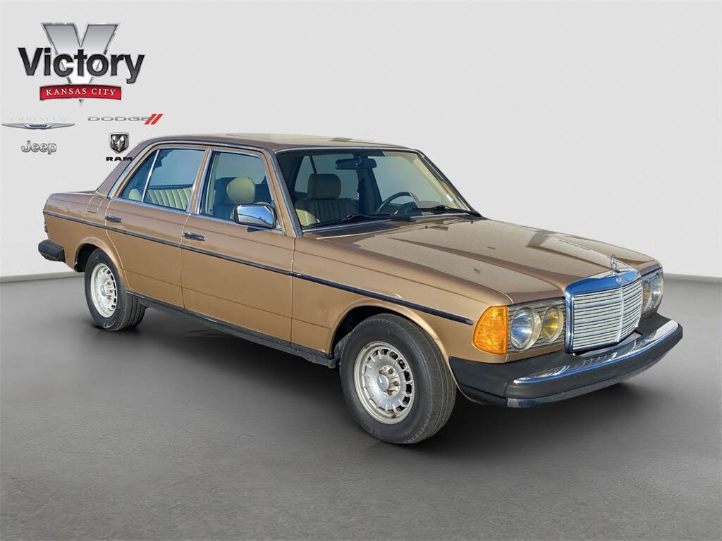 1985 Mercedes-Benz 300-Class 300D Turbodiesel Sedan