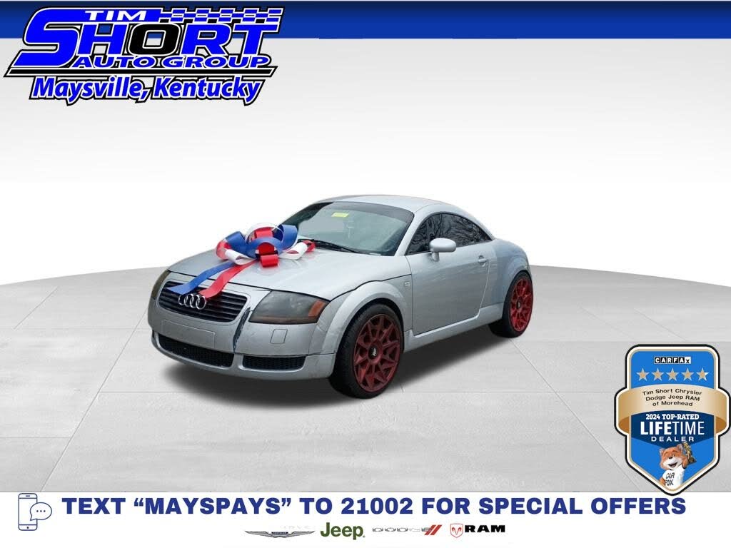 2003 Audi TT 1.8T Turbo Coupe FWD