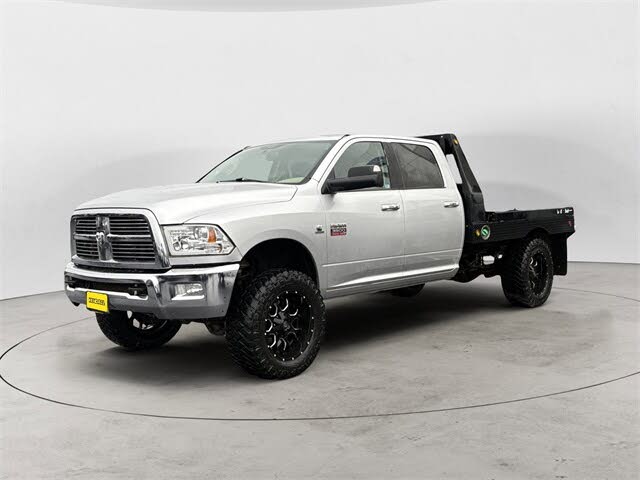 2010 Dodge RAM 3500 SLT Crew Cab 4WD