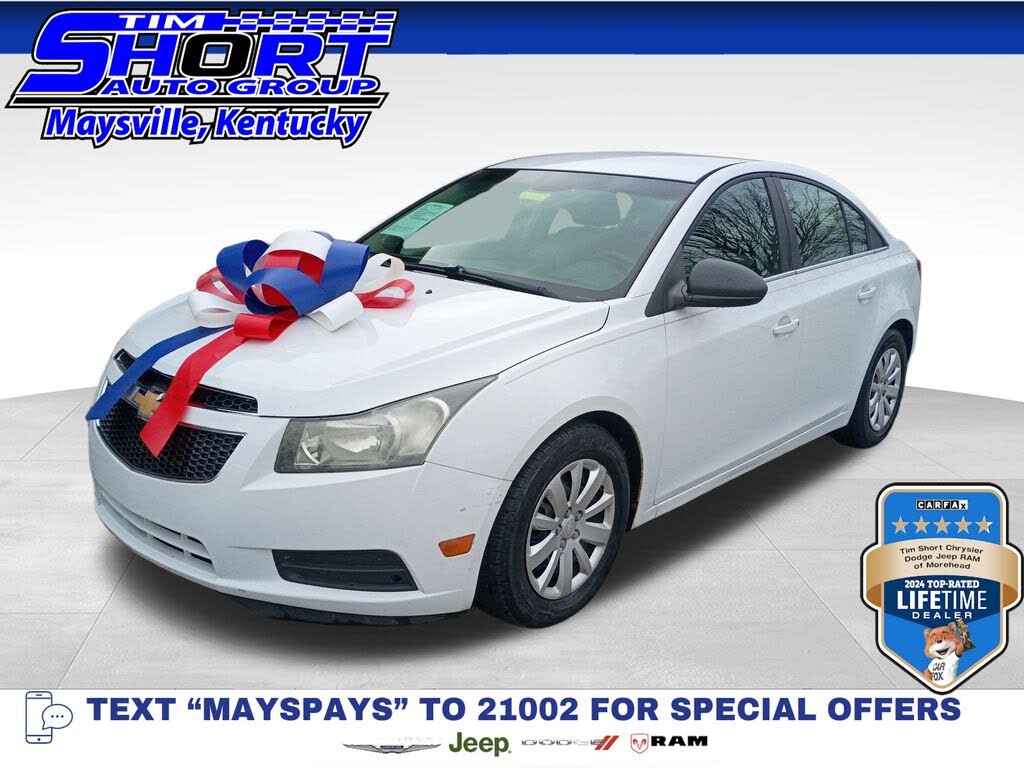 2011 Chevrolet Cruze LS Sedan FWD