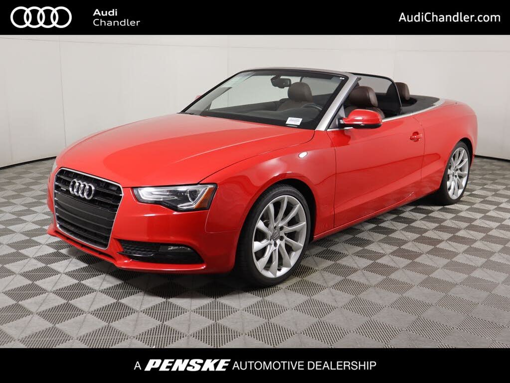 2013 Audi A5 2.0T quattro Prestige Cabriolet AWD