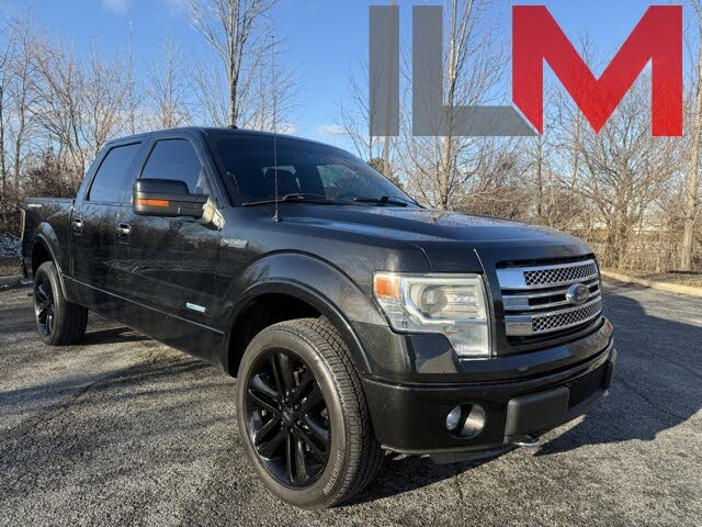2013 Ford F-150 Limited SuperCrew 4WD