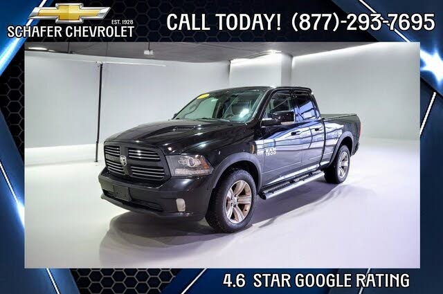 2013 RAM 1500 Sport Quad Cab 4WD