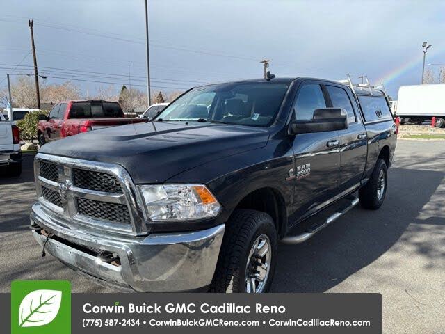 2014 RAM 2500 SLT Crew Cab 4WD