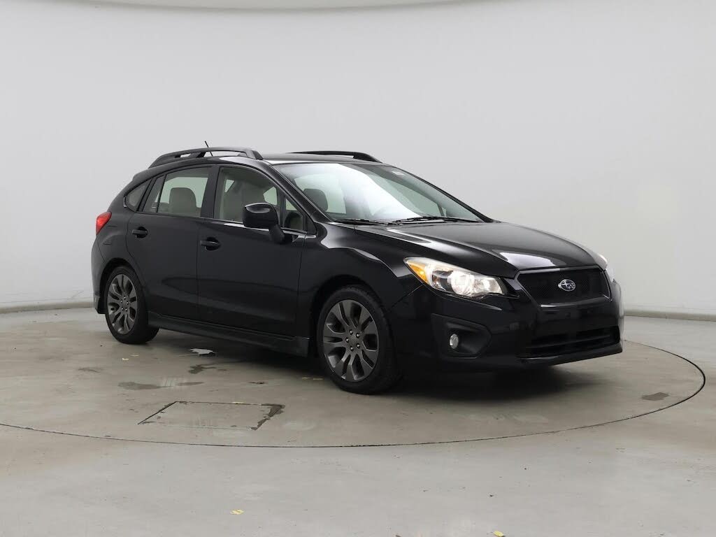 2014 Subaru Impreza 2.0i Sport Premium Wagon