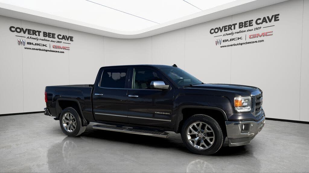 2015 GMC Sierra 1500 SLT Crew Cab